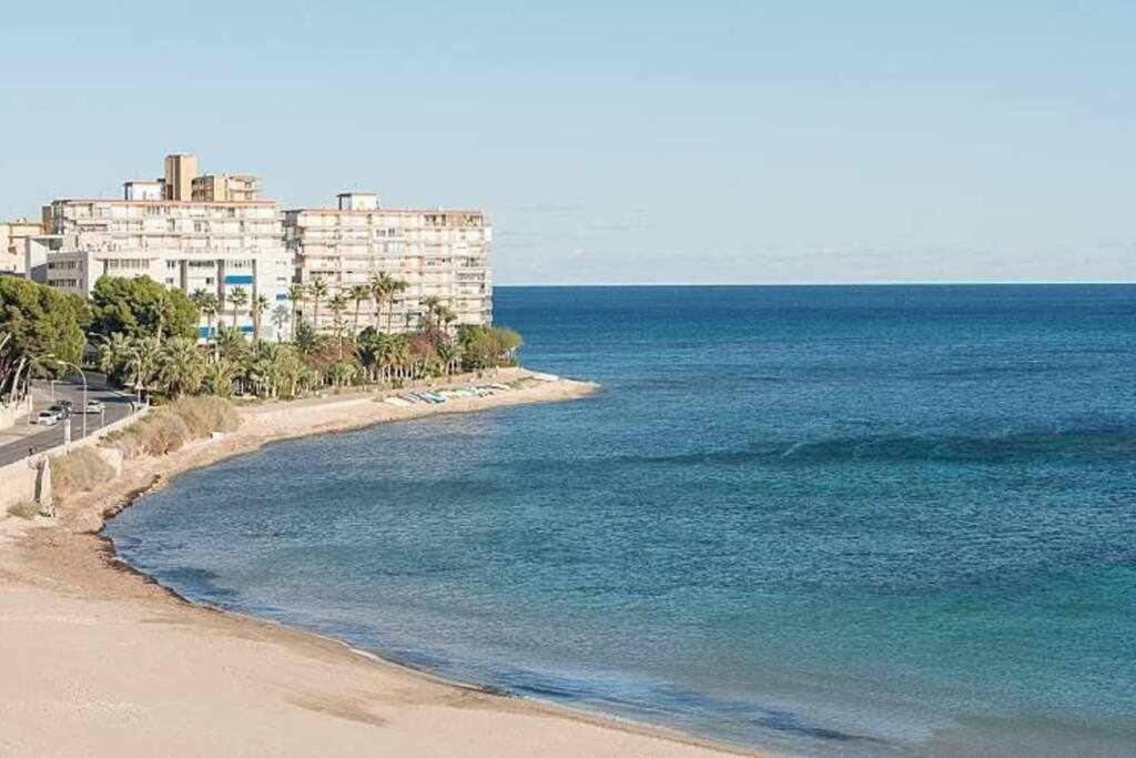 Altamira 2 Campello Piscina, Garaje ,Wifi, A/C Apartment El Campello Exterior photo